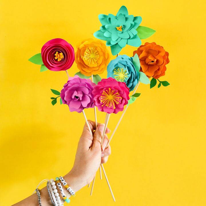 Make Your Own Paper Flowers