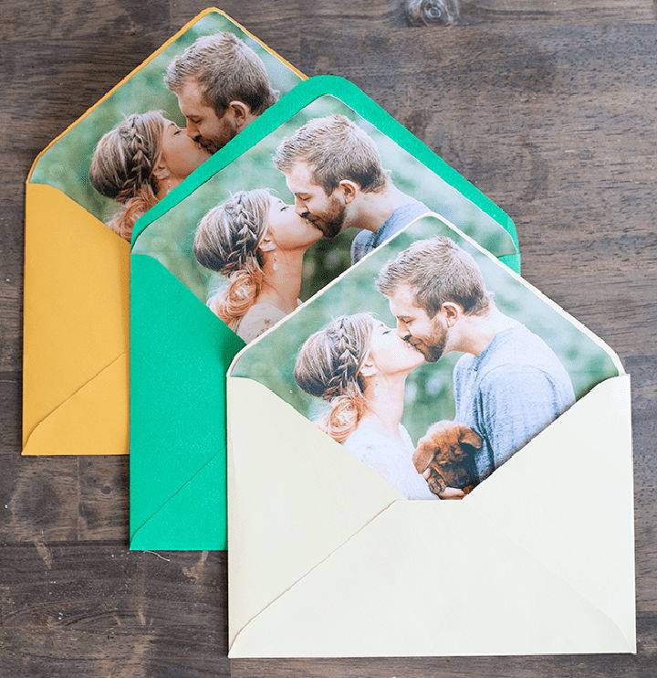 Make Your Own Photo Envelope Liners