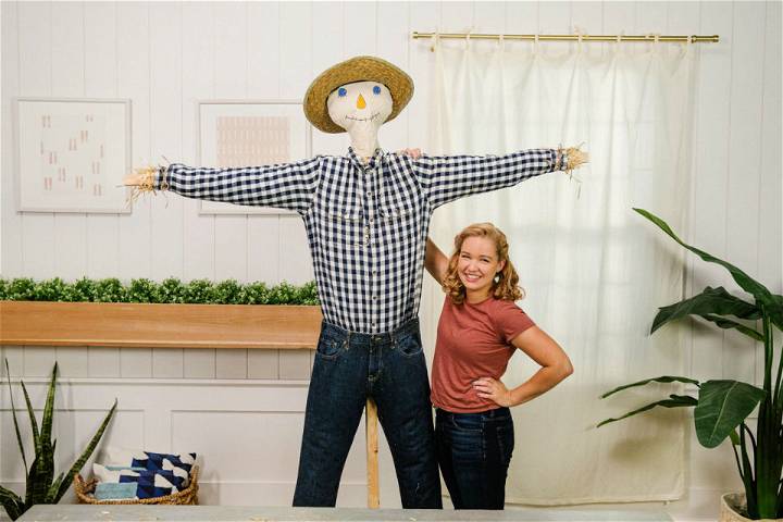 Make Your Own Scarecrow