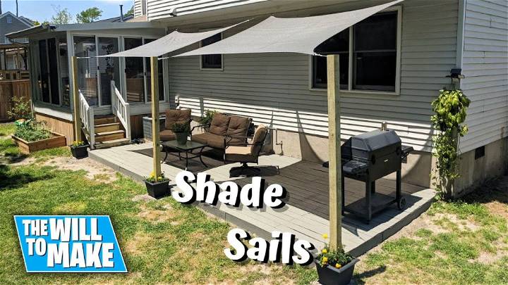 Make Your Own Shade Sails