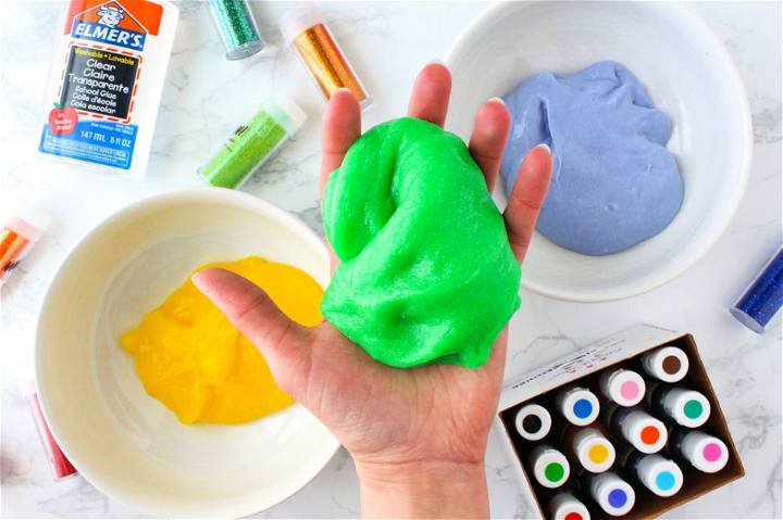 Make Your Own Slime Without Borax