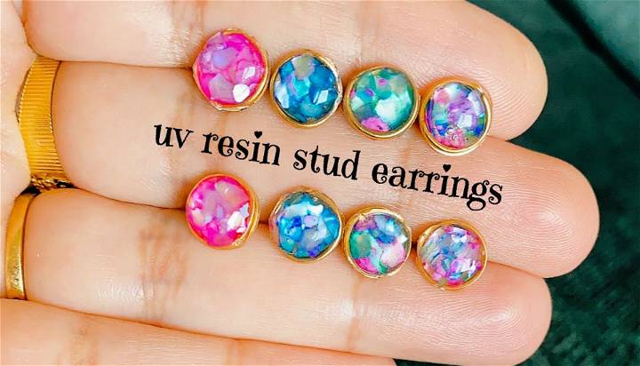 Make Your Own Stud Earrings