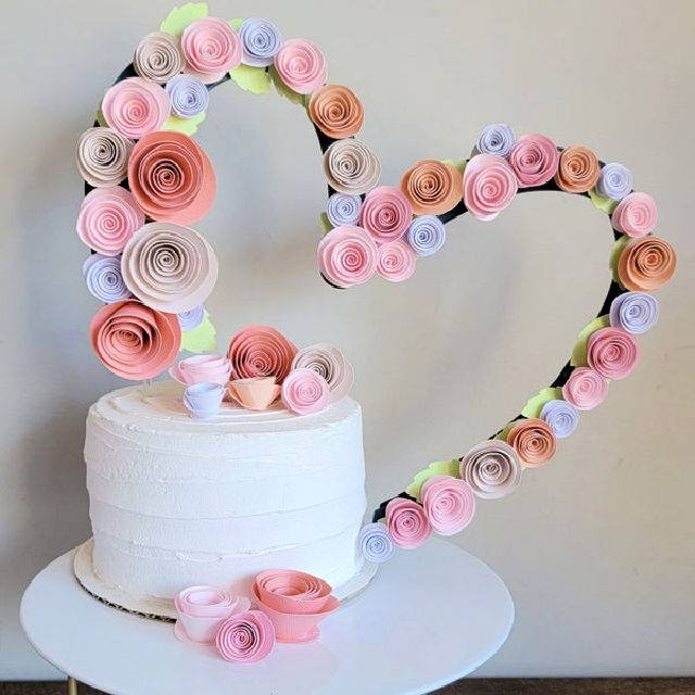 Make Your Own Wedding Cake Topper