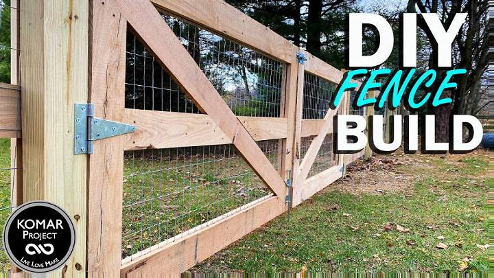Make Your Own Wire Fence