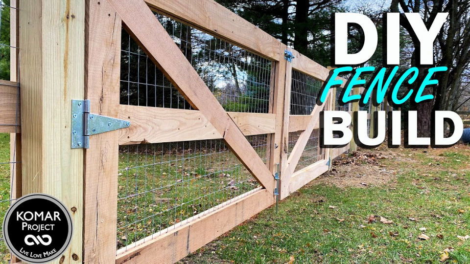 Make Your Own Wire Fence