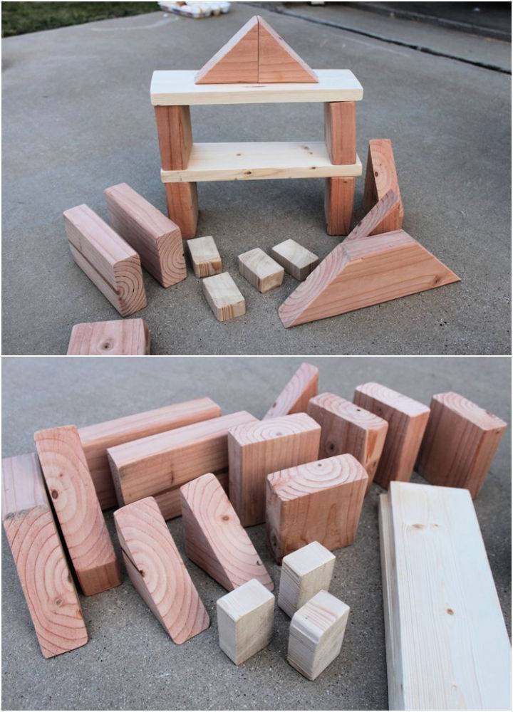 Make Your Own Wooden Blocks