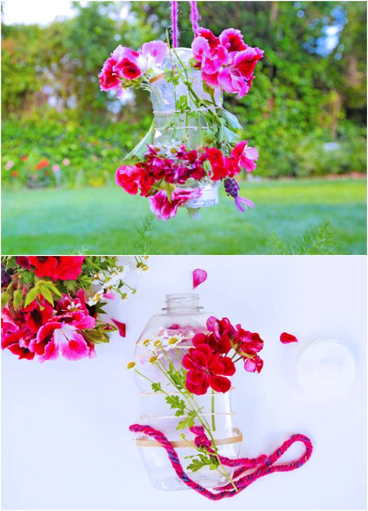 Make a Butterfly Feeder Out of Ketchup Bottle