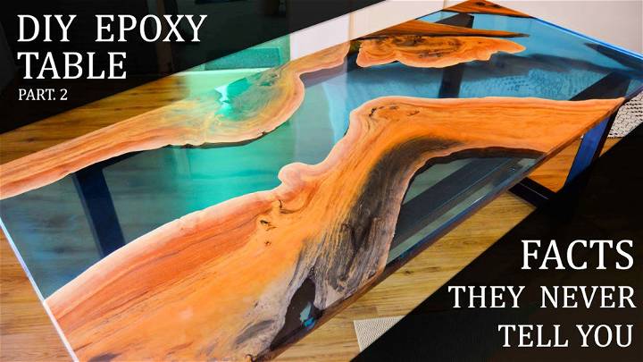 How to Make an Epoxy River Table