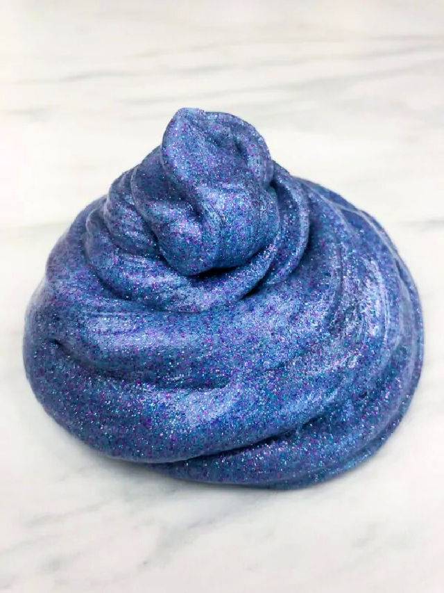 How to Make a Galaxy Slime Without Borax
