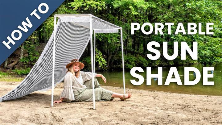 Make a Portable Sun Shade