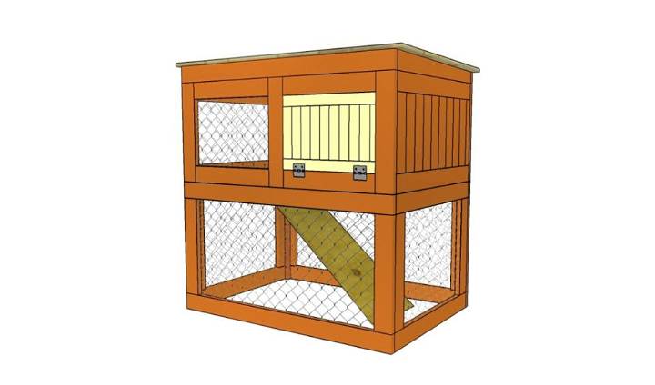 Make a Rabbit Hutch With Step by Step Instructions