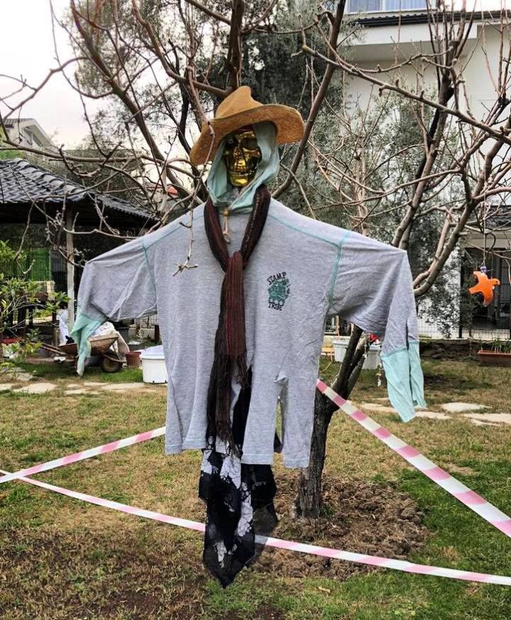 Create a Scarecrow in Simple Steps