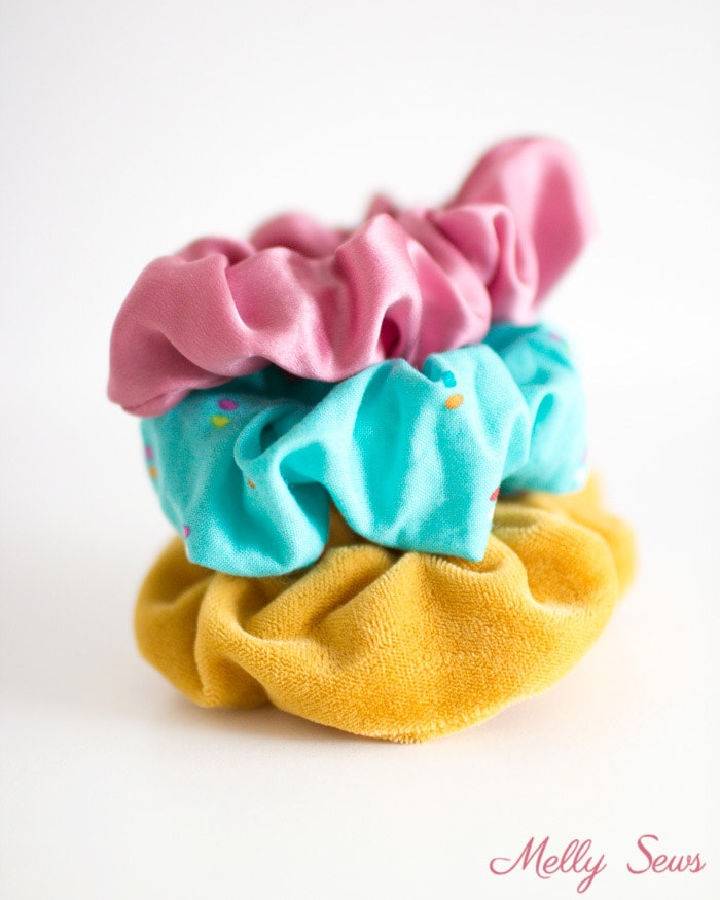Make a Scrunchie for Professional Look