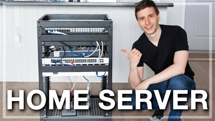 How to Make a Server Rack at Home