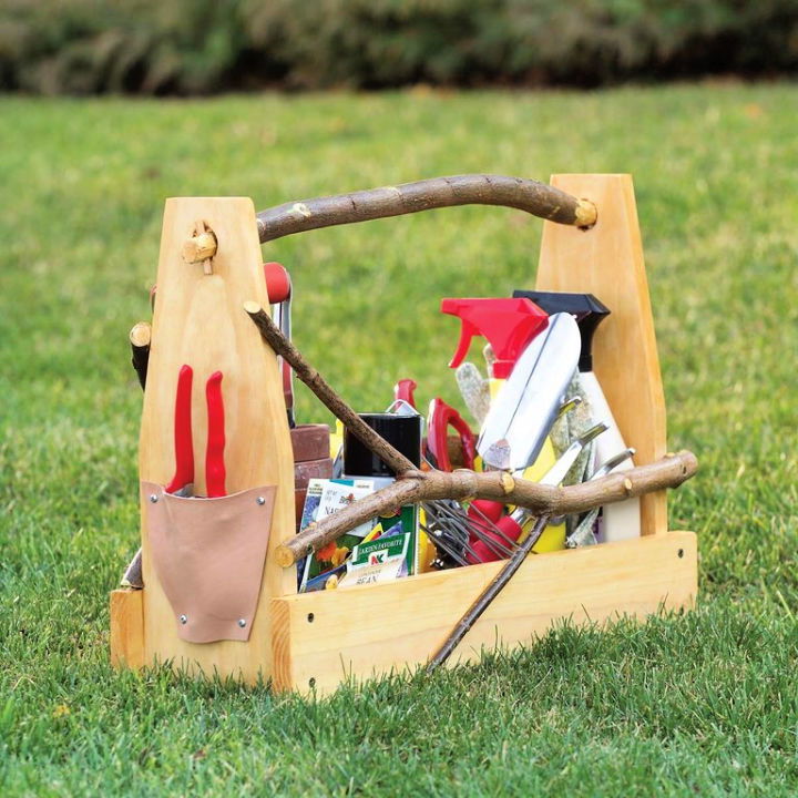 Make a Wooden Toolbox Gift From Older Daughter