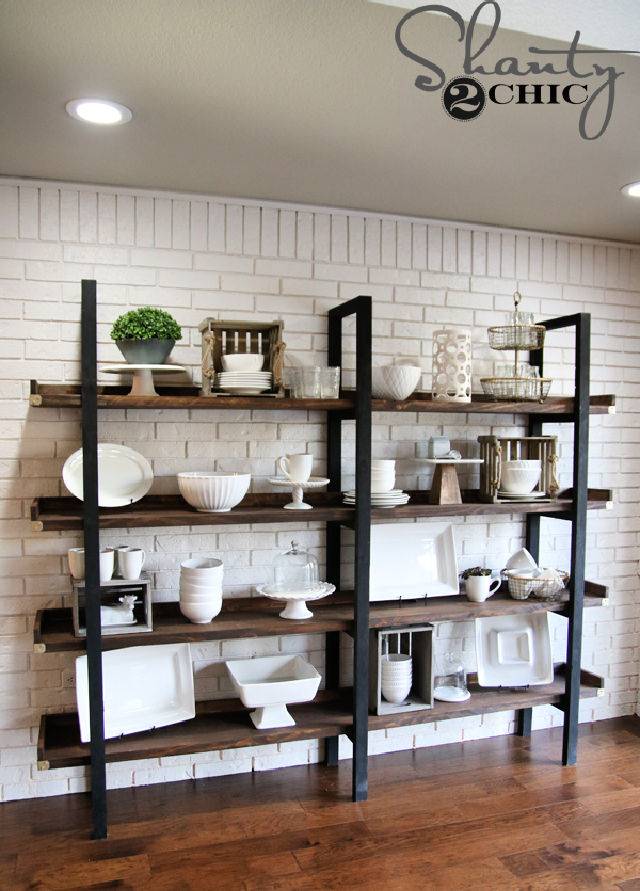 How to Make a Plate Rack Under $95