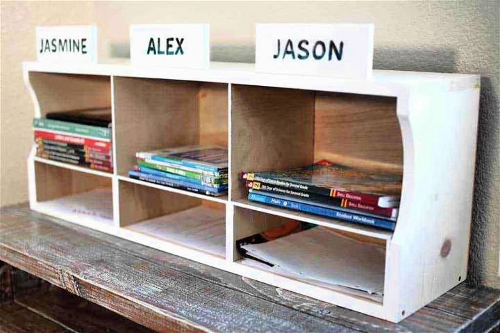 How to Make Plywood Bookshelf