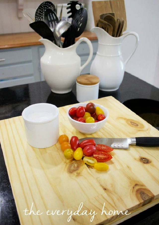 How to Make Your Own Cutting Board