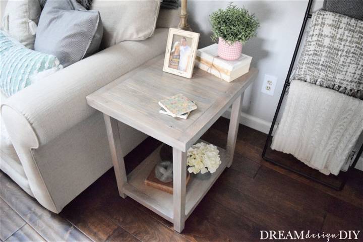 Making Your Own End Table