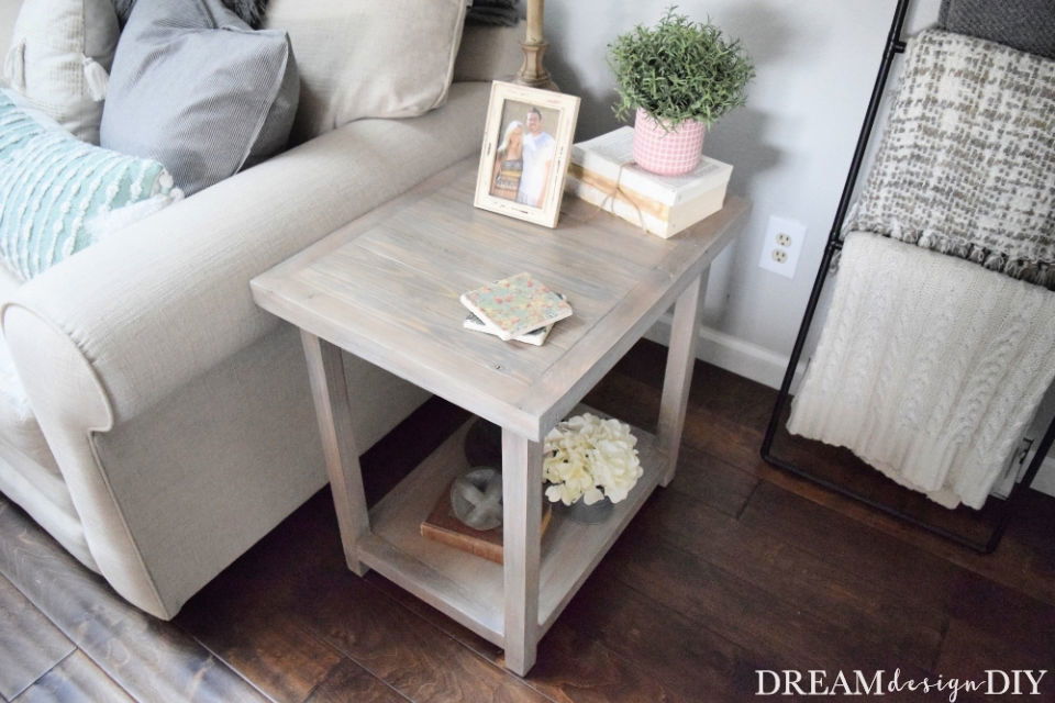 Making Your Own End Table