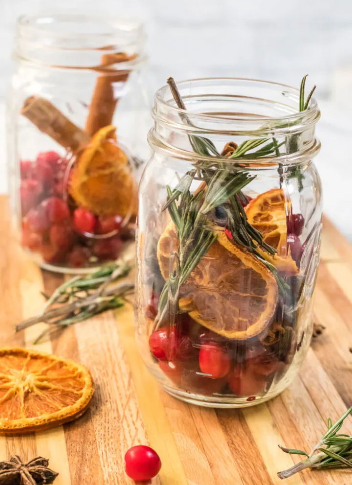 Homemade Holiday Potpourri