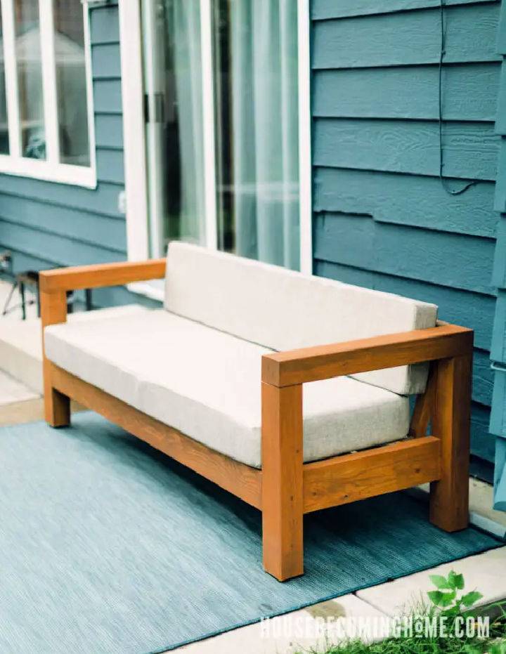Making Your Own Outdoor Couch