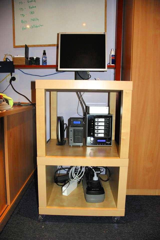 Making Your Own Server Rack