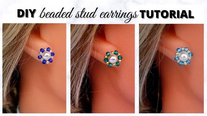 Making Your Own Stud Earrings