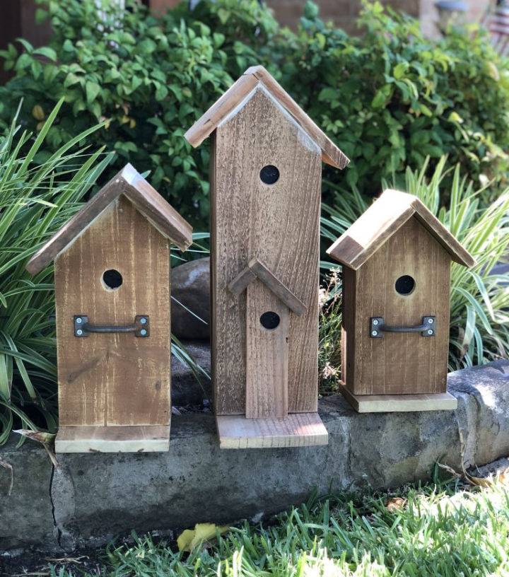 Making a Birdhouse Out of Scrap Wood