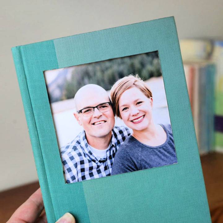 Making a Book Picture Frame