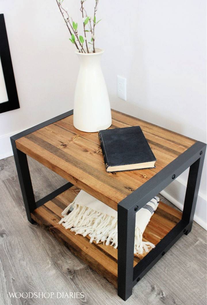 Making an End Table With Shelf