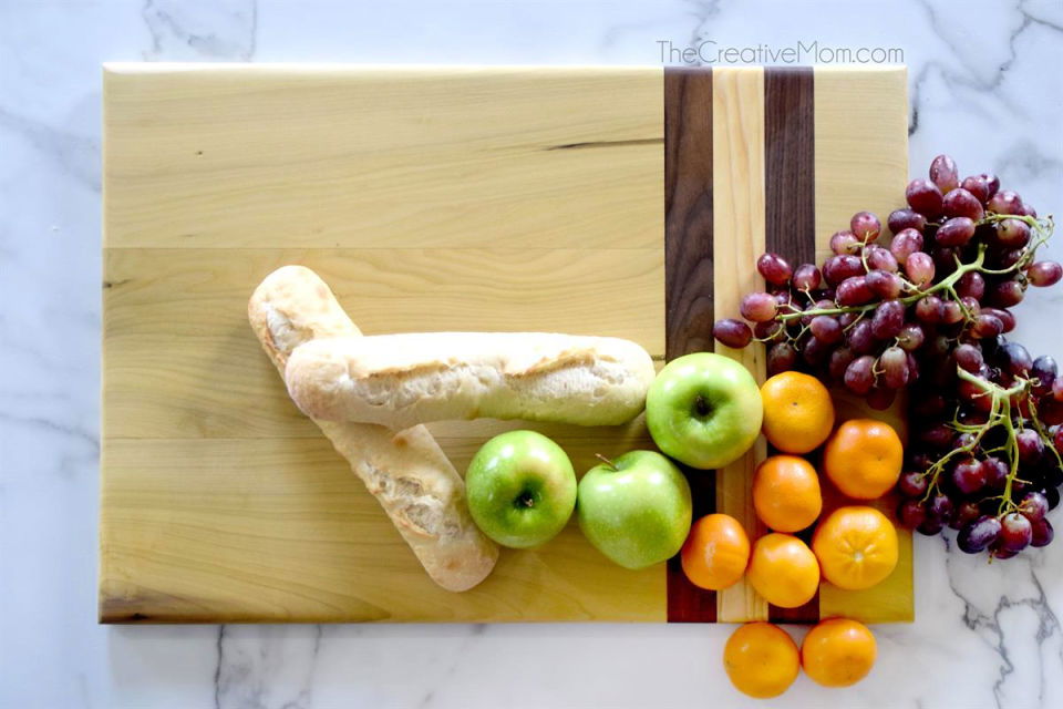 Making a Large Cutting Board