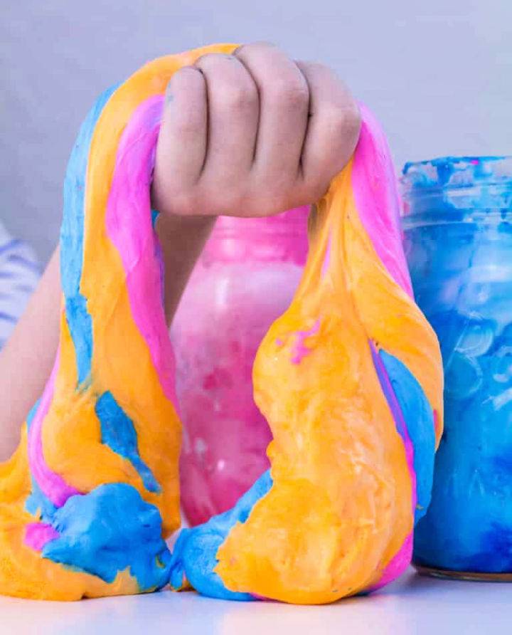 Making a Non Sticky Slime