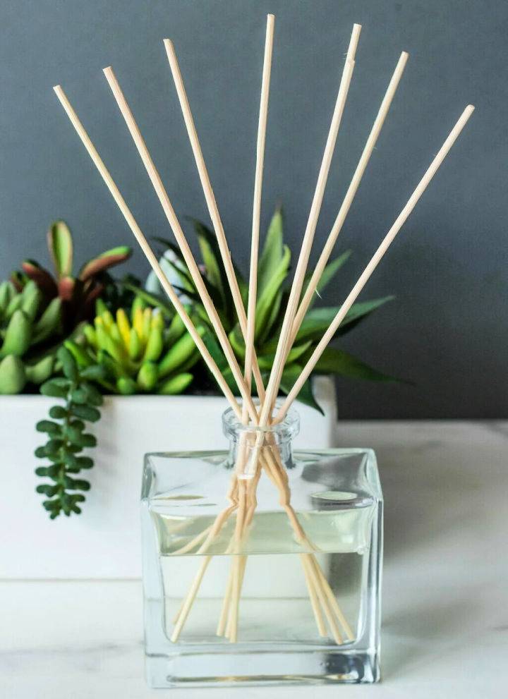 Heat-Free Fragrance Reed Diffuser Tutorial