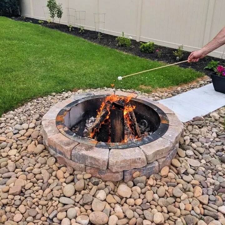 Making a Smokeless Fire Pit