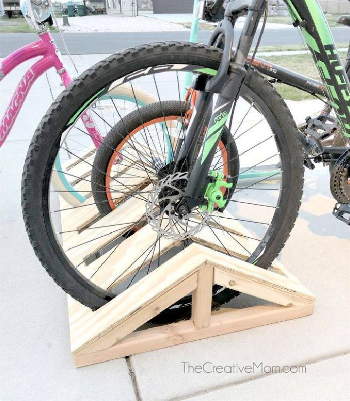 Modern Bike Rack Building Plan