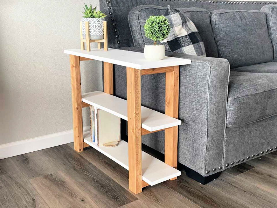 Best Narrow Side Table Design