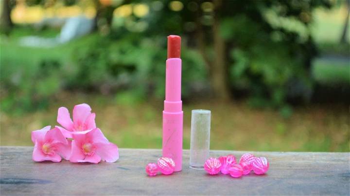 Natural Lipstick Recipe Without Crayons