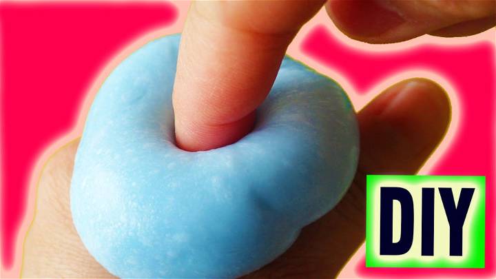 Make Your Own Non-Sticky Slime Without Borax