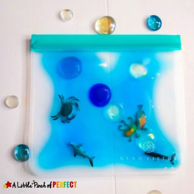 30 Easy DIY Sensory Bags For Babies And Toddlers 2026 