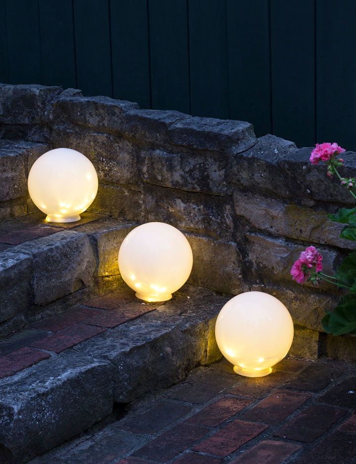 Outdoor Globe Lights Tutorial