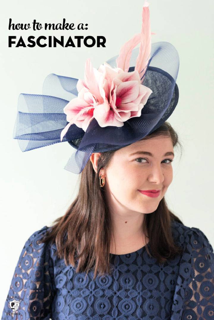 Perfect Fascinator for the Derby