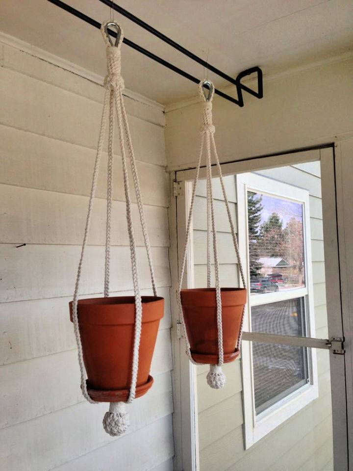 How to make Plant Hanger Out of Rope