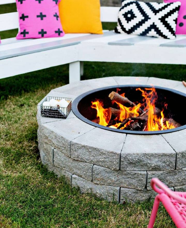 Building a Fire Pit at Home
