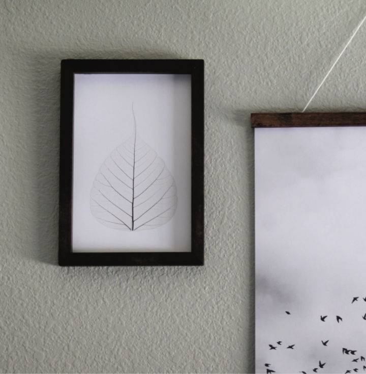 How to Make Poster Frame at Home