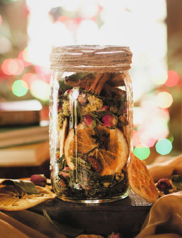 Potpourri and Winter Blend Recipe