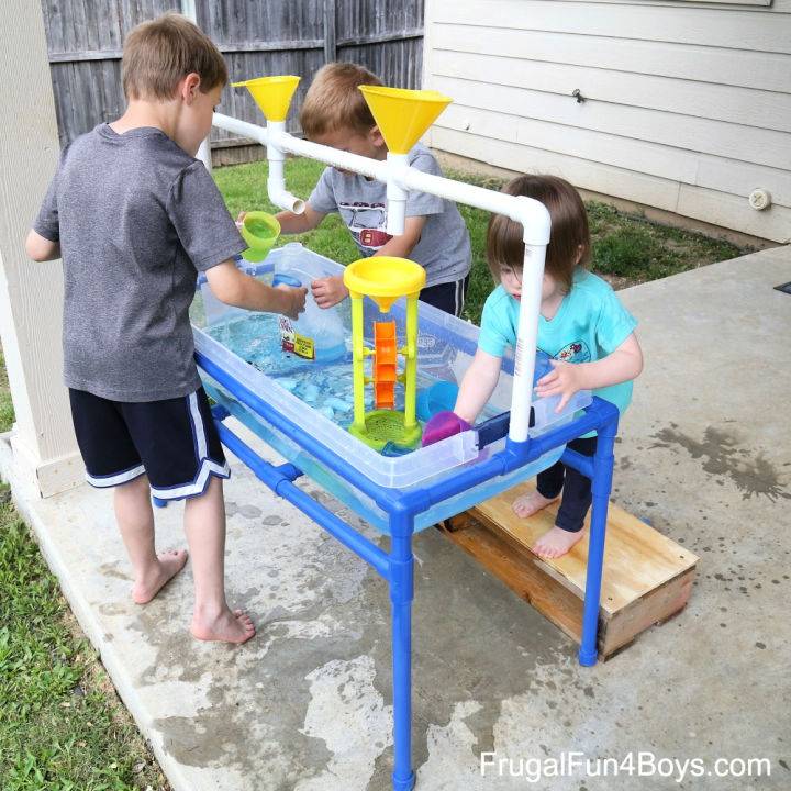 vc Pipe Sand and Water Table Ideas