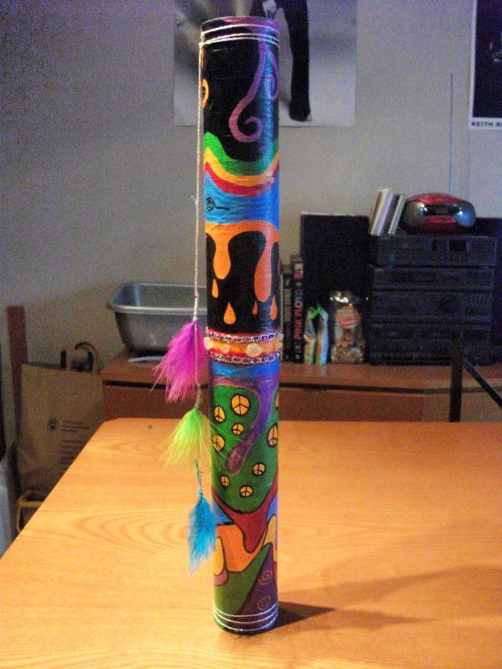 How to Make Rain Stick in 7 Steps