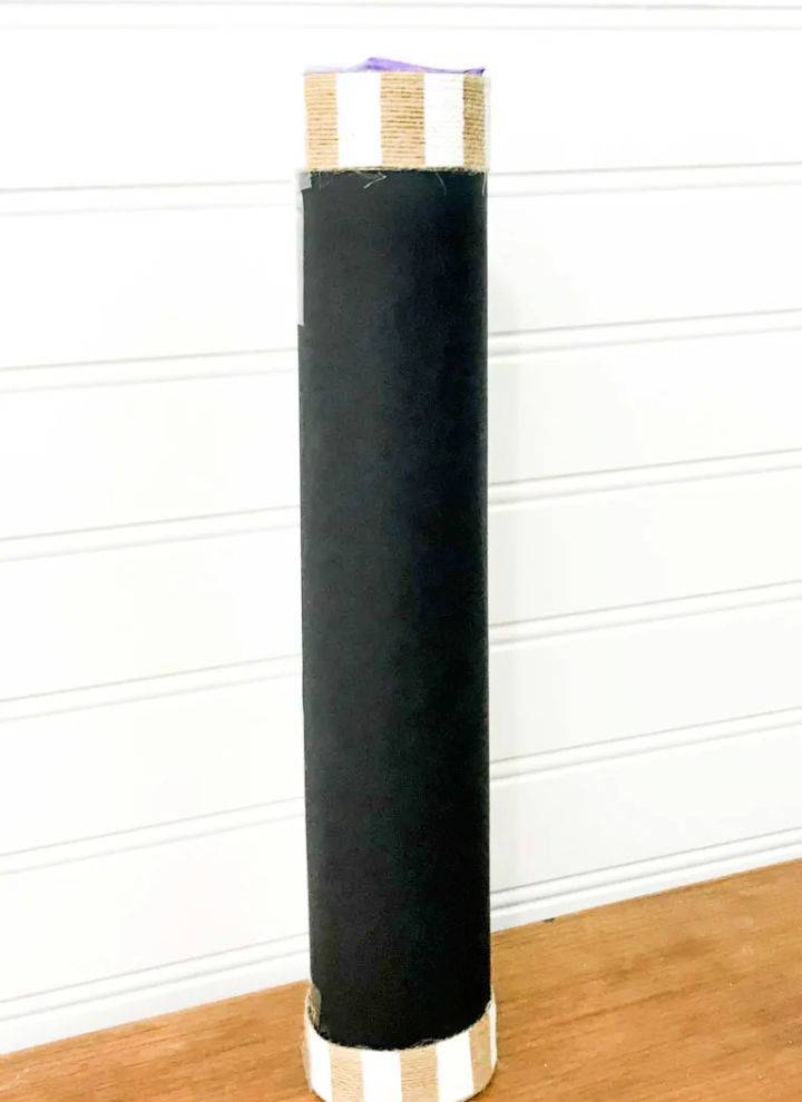 Making a Rainstick From a Paper Towel Roll
