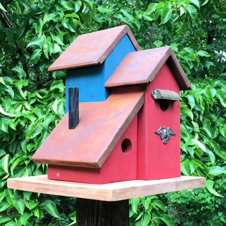 Reclaimed Wood Birdhouse Tutorial 
